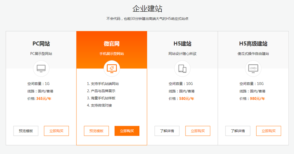 jQuery实用的企业建站产品网格布局代码