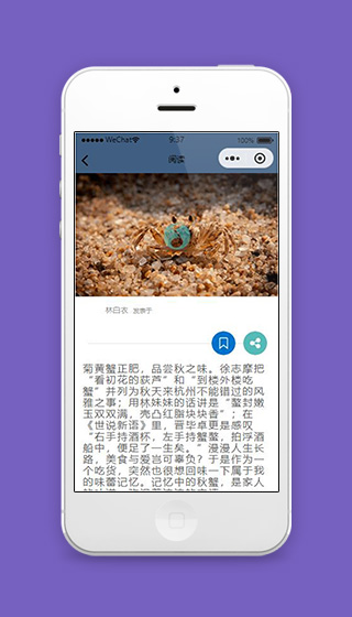 新闻小程序新闻内容详情页面源码下载