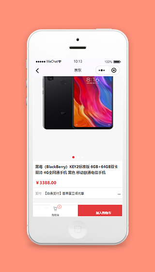 商城小程序模板商品内容详情页样式下载